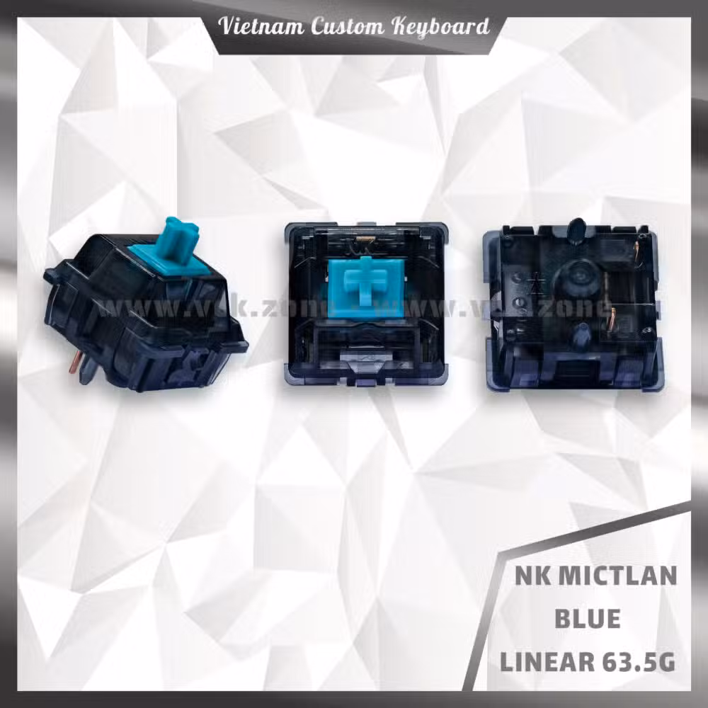 NovelKeys Silk Mictlan Blue