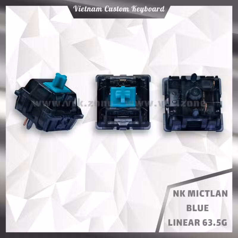 NovelKeys Silk Mictlan Blue