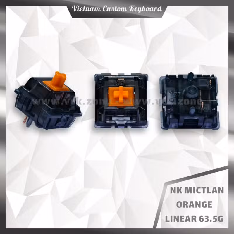 NovelKeys Silk Mictlan Orange