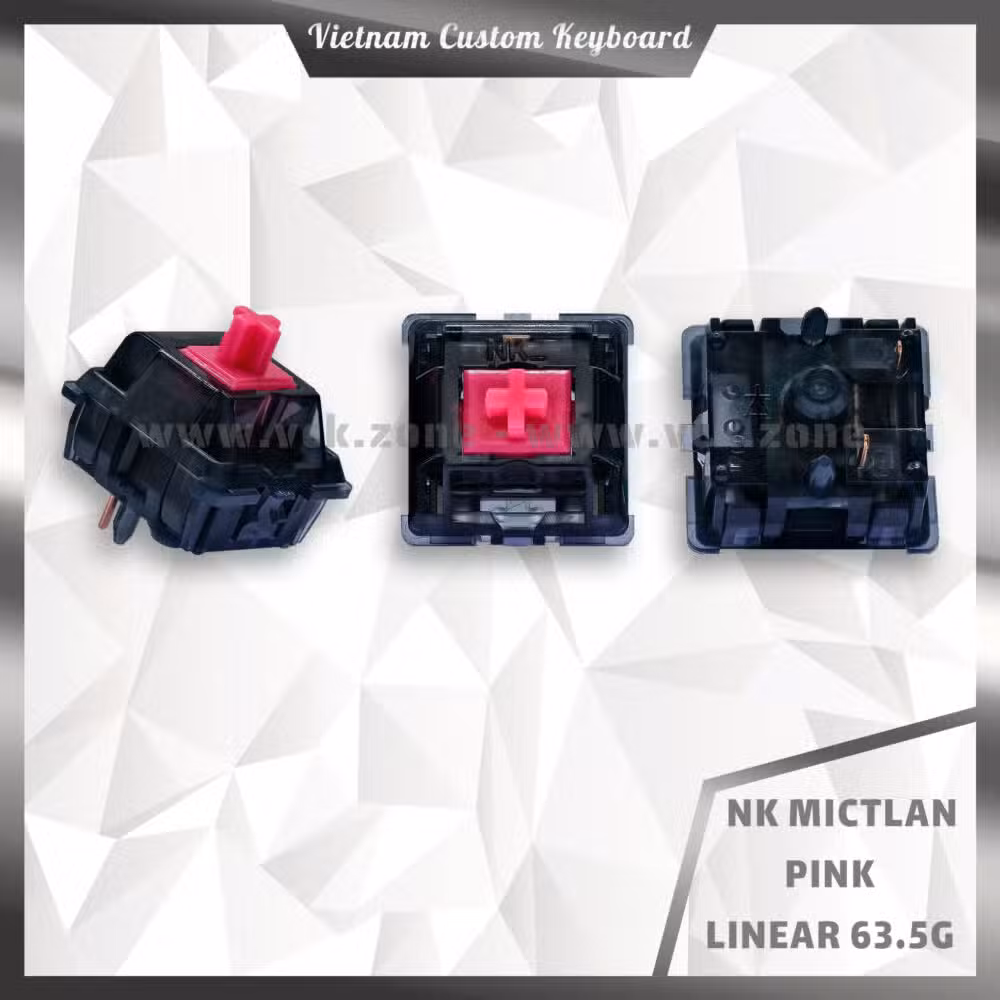 NovelKeys Silk Mictlan Pink