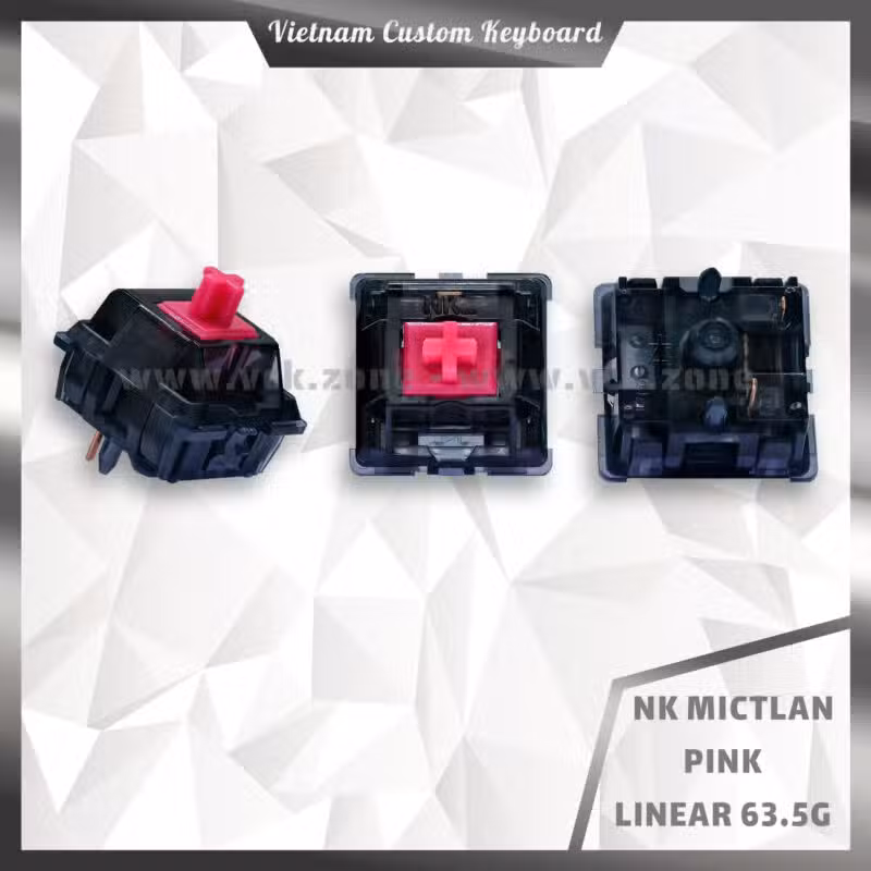 NovelKeys Silk Mictlan Pink