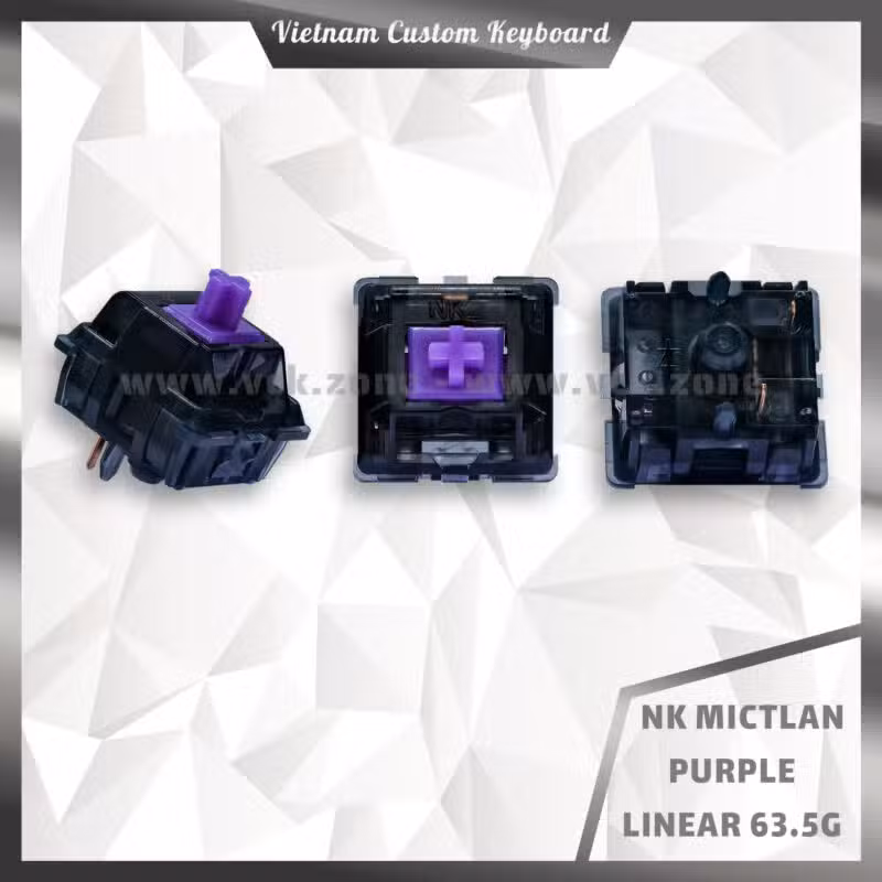 NovelKeys Silk Mictlan Purple