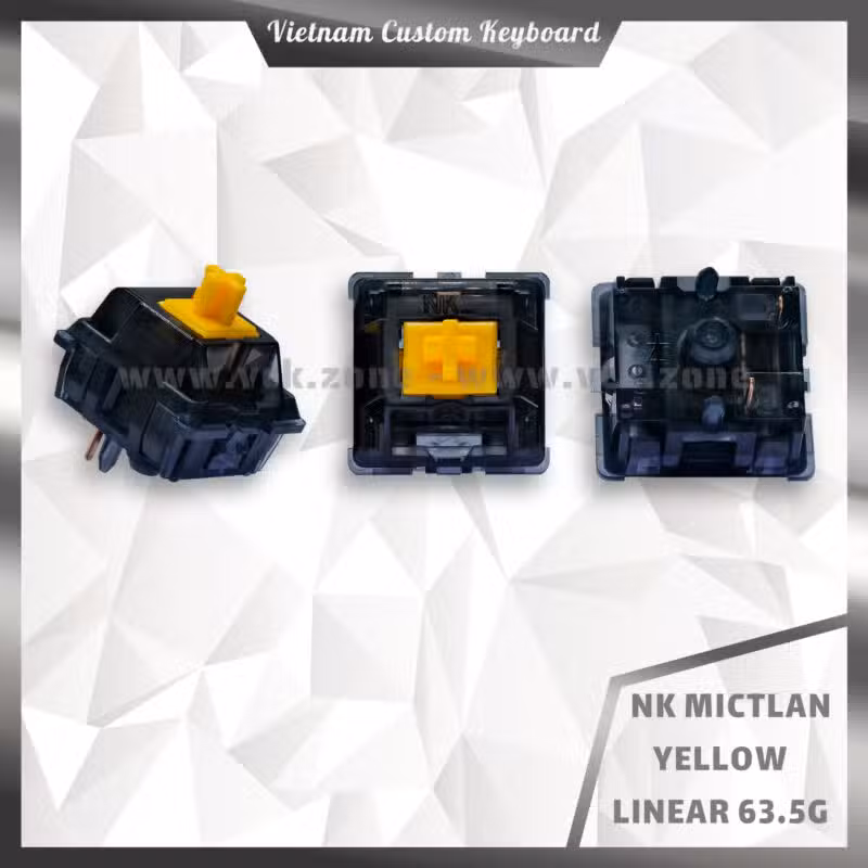 NovelKeys Silk Mictlan Yellow