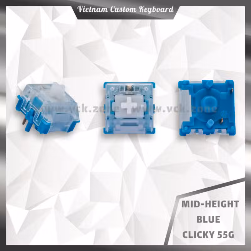 Kailh Mid-Height Blue