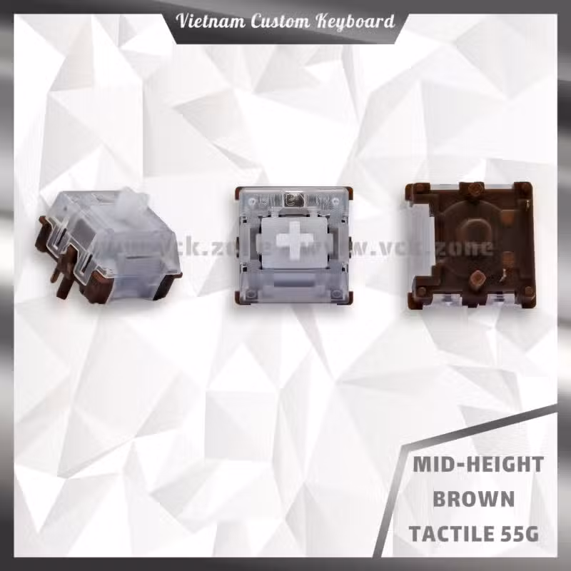 Kailh Mid-Height Brown