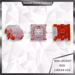 Kailh Mid-Height Red