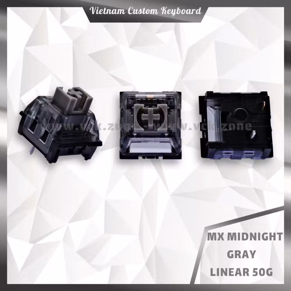 Kailh Midnight Gray
