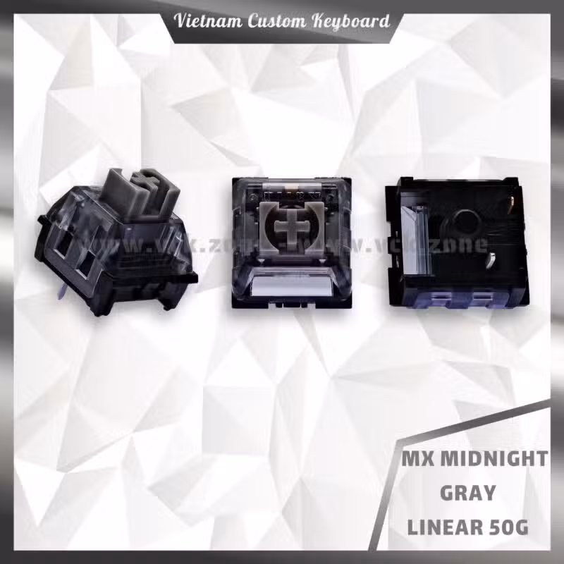 Kailh Midnight Gray