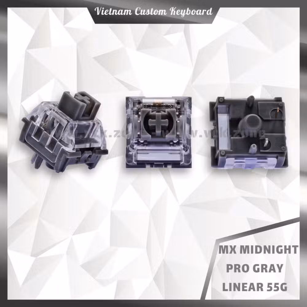 Kailh Midnight Pro Gray
