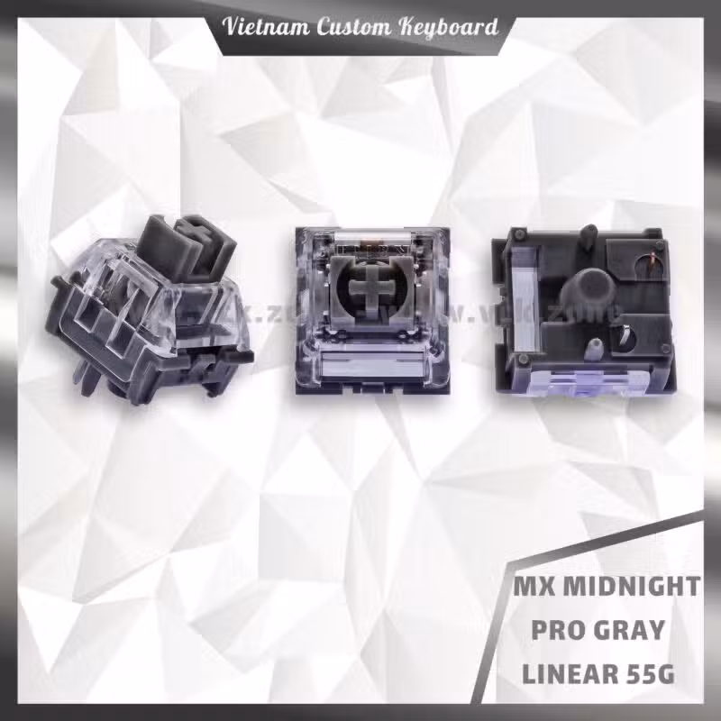 Kailh Midnight Pro Gray