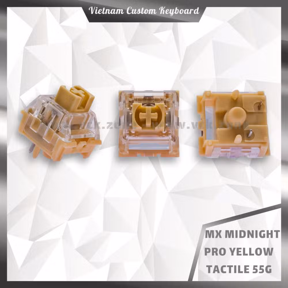 Kailh Midnight Pro Yellow