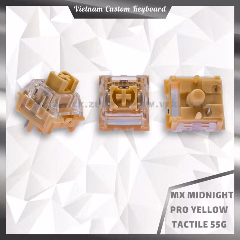 Kailh Midnight Pro Yellow