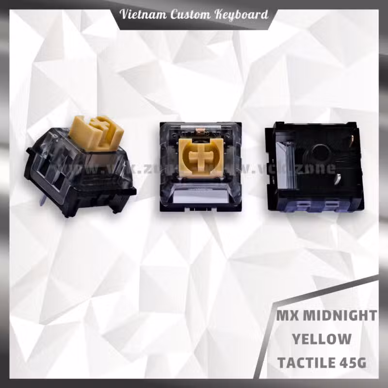 Kailh Midnight Yellow