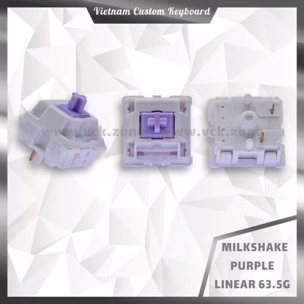 NovelKeys Silk Milkshake Purple
