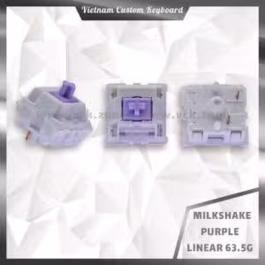 NovelKeys Silk Milkshake Purple