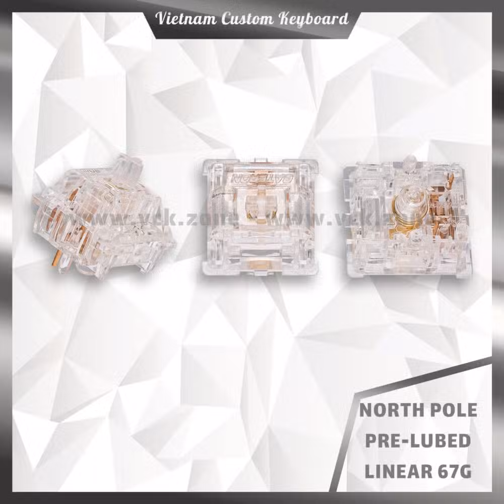 Gateron NorthPole Yellow 2.0