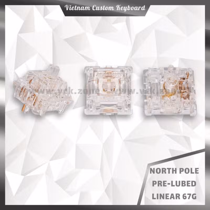 Gateron NorthPole Yellow 2.0