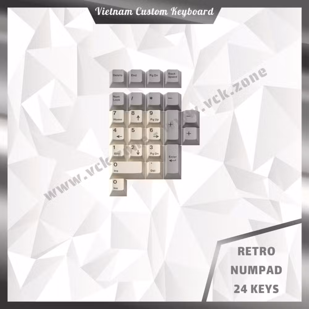 Keycap Desert Retro 152 Keys