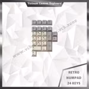 Keycap Desert Retro 152 Keys