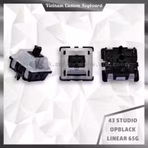 43 Studio OP Black