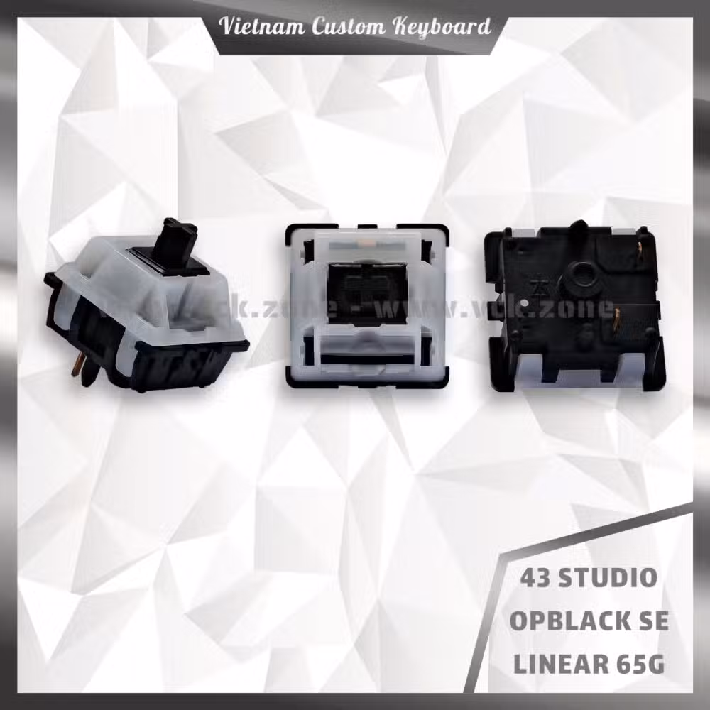43 Studio OP Black SE