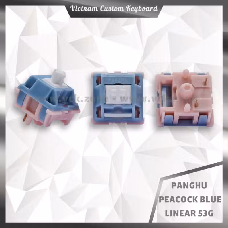 Gateron PangHu Peacock Blue
