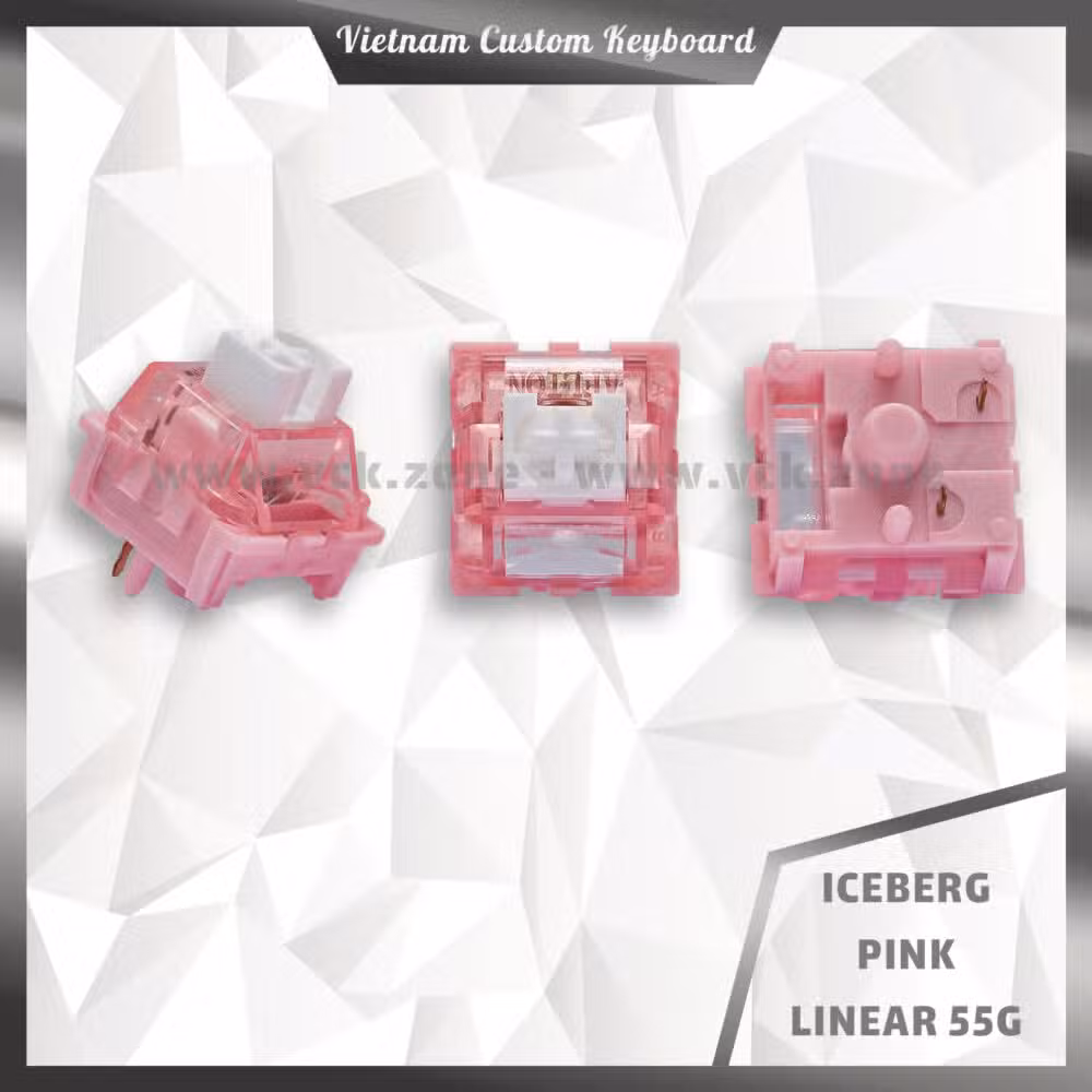 Aflion Iceberg Pink