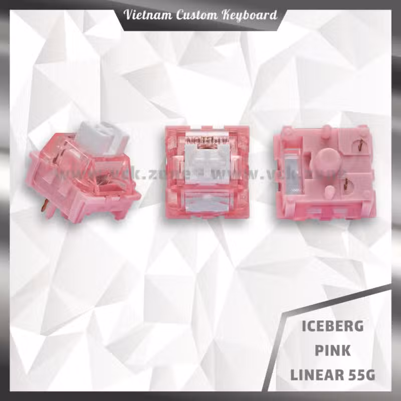 Aflion Iceberg Pink