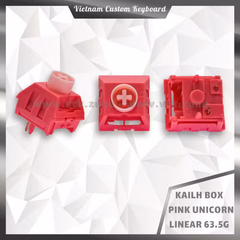Kailh Pink Unicorn