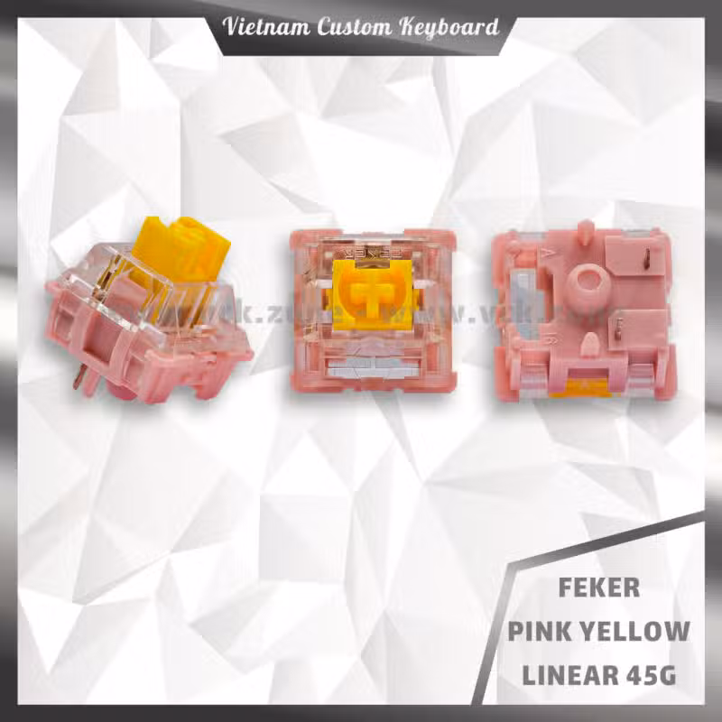 Feker Pink Yellow