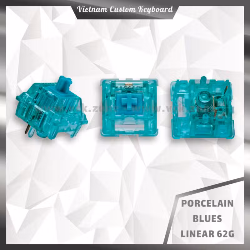 Tecsee Porcelain Blues 62g