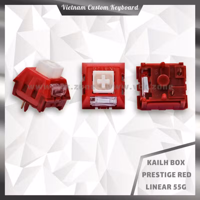 Kailh Prestige Red