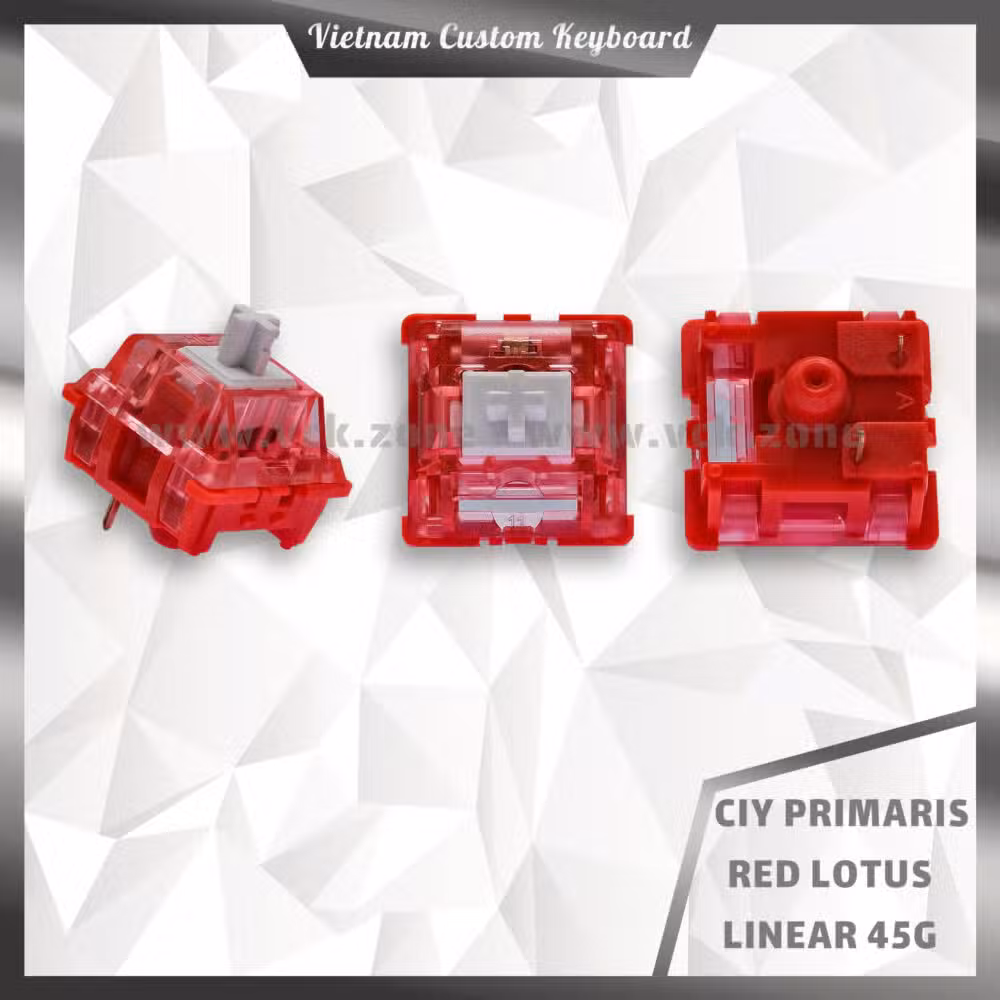 CIY Primaris Red Lotus