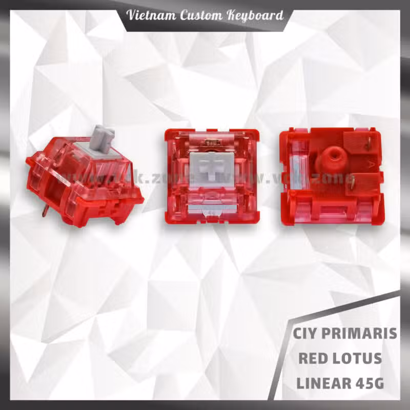 CIY Primaris Red Lotus