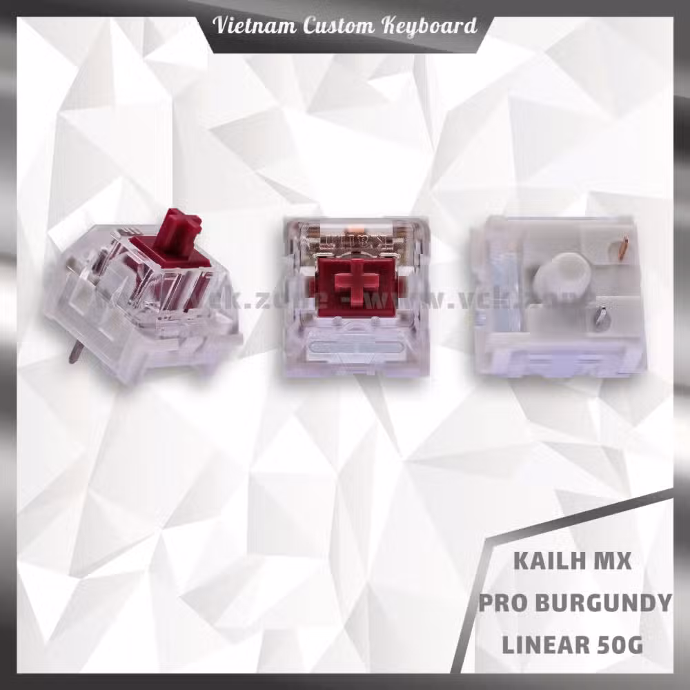 Kailh Pro Burgundy