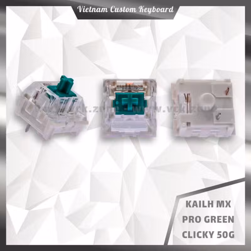 Kailh Pro Green