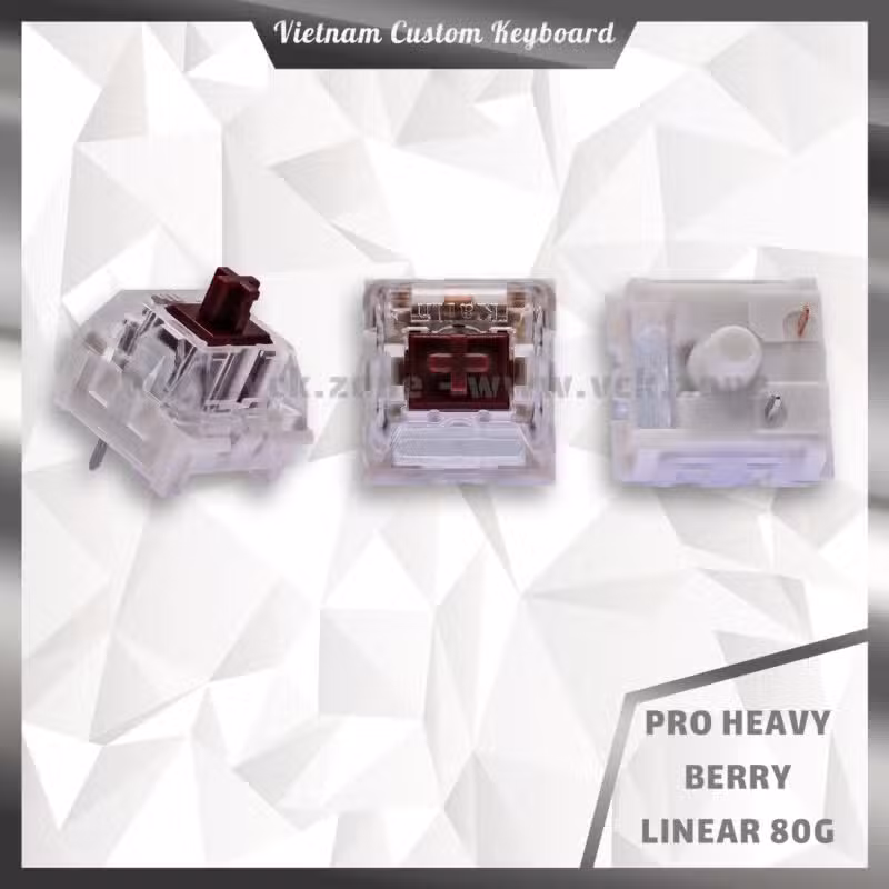 Kailh Pro Heavy Berry