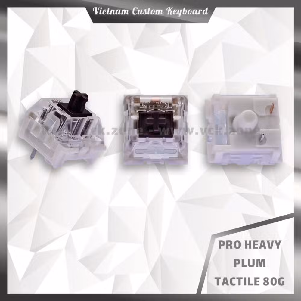 Kailh Pro Heavy Plum