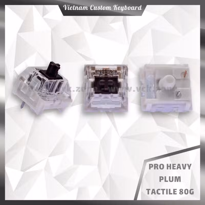 Kailh Pro Heavy Plum