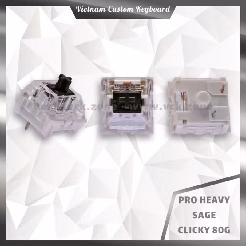 Kailh Pro Heavy Sage