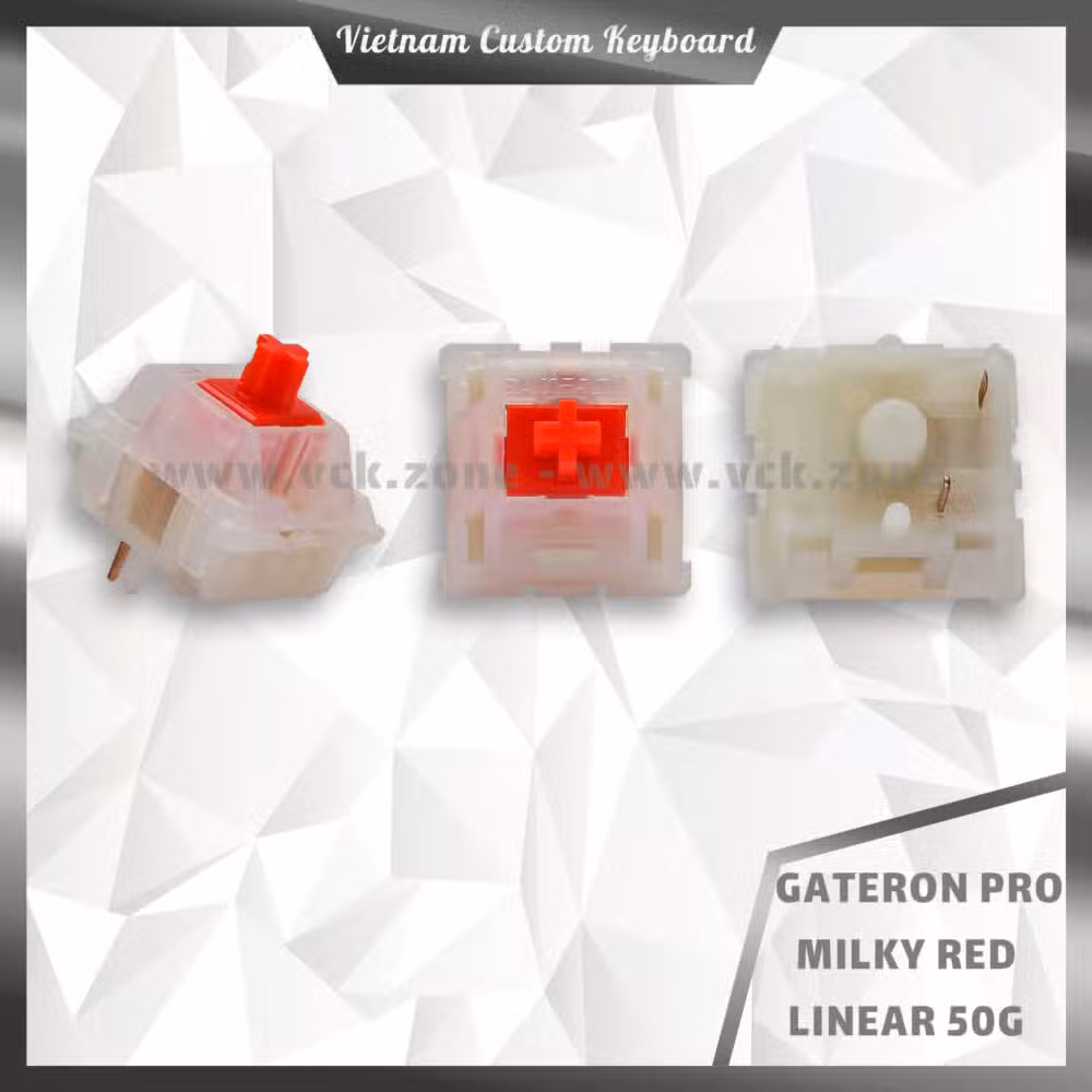 Gateron Pro Milky Red