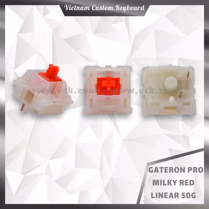 Gateron Pro Milky Red