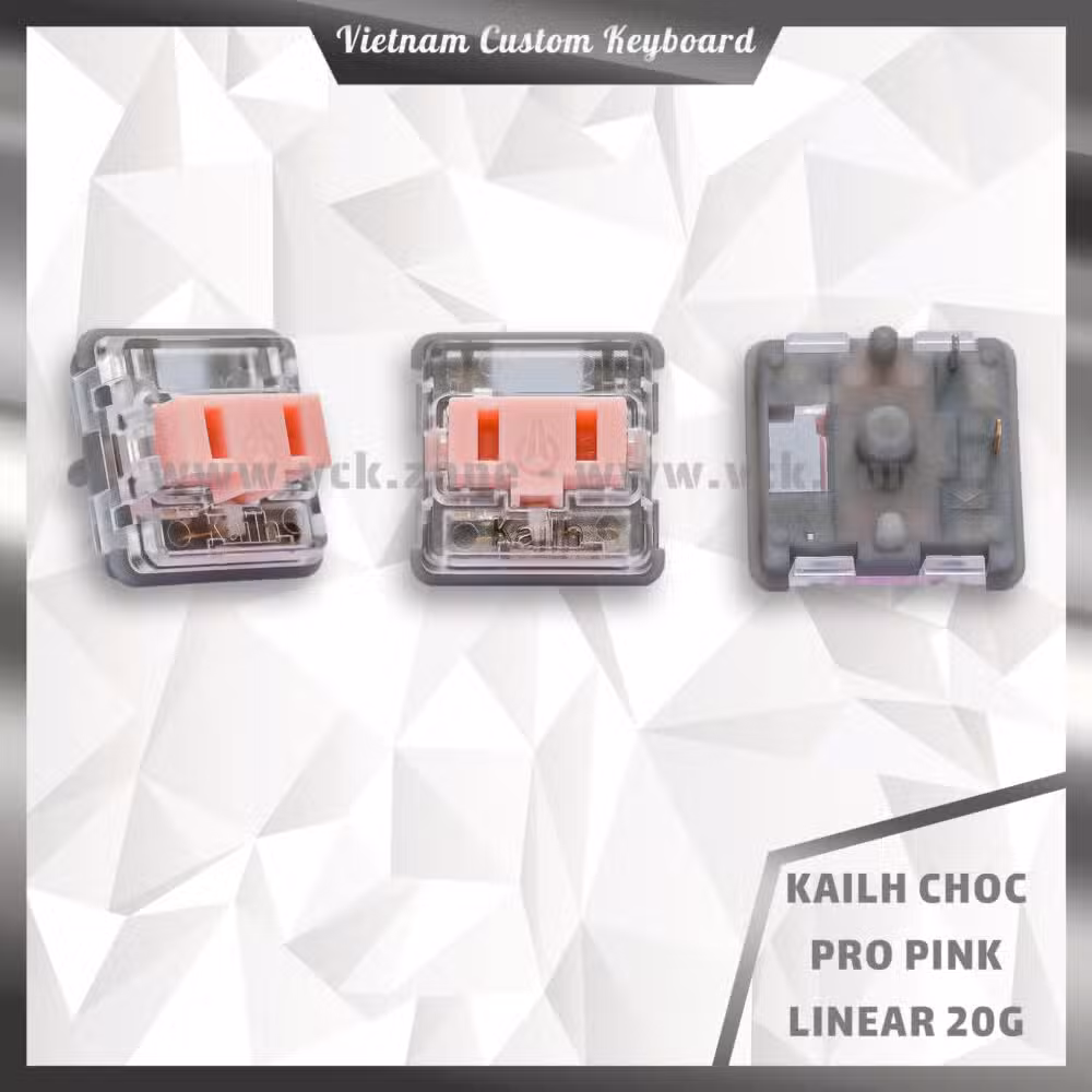 Kailh Choc Pro Pink