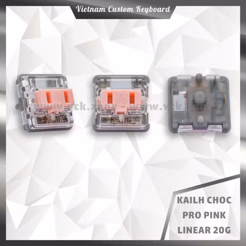 Kailh Choc Pro Pink