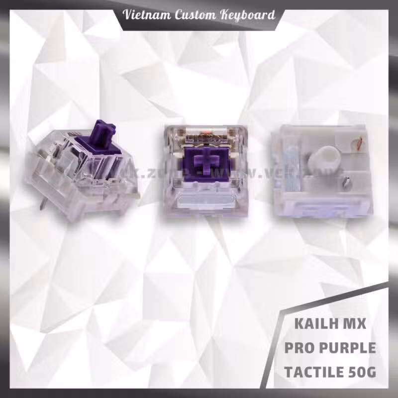 Kailh Pro Purple
