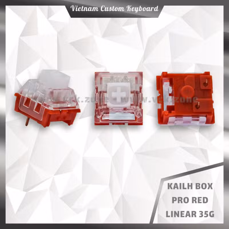 Kailh Pro Red