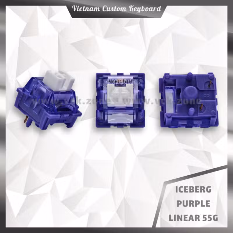 Aflion Iceberg Purple