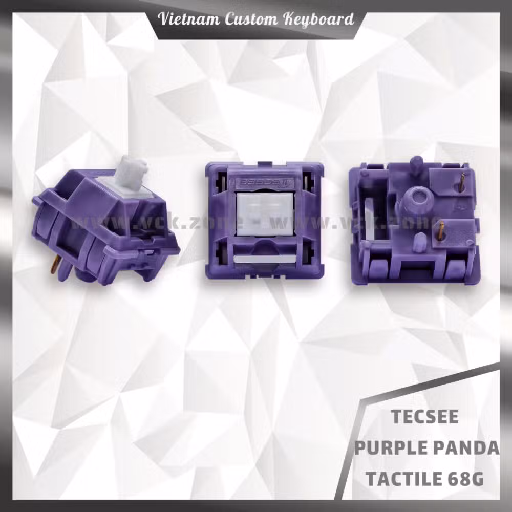 Tecsee Purple Panda