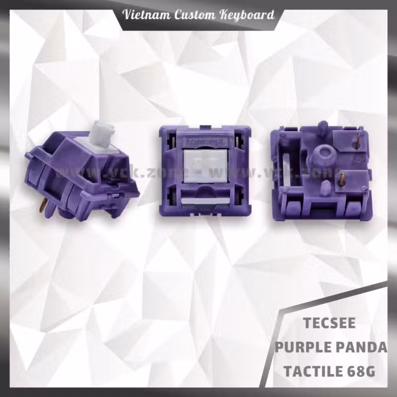 Tecsee Purple Panda