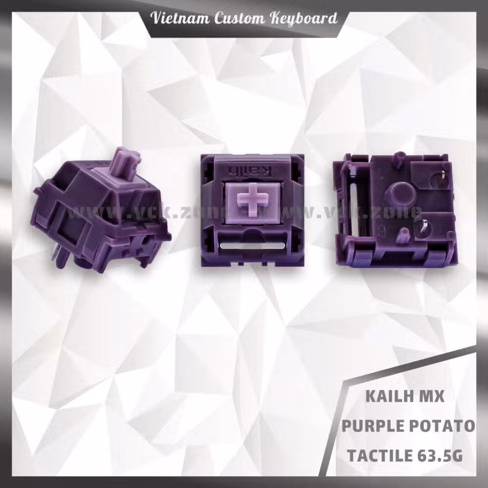 Kailh Purple Potato